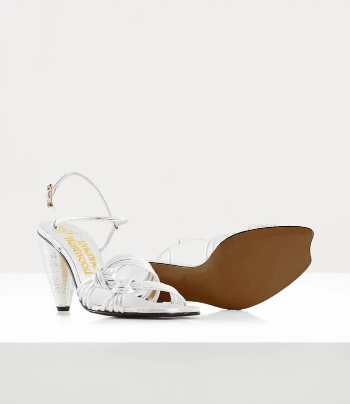 Vivienne Westwood Sandals Women Rumba Sandal Silver