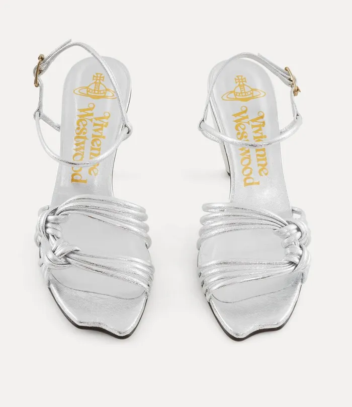 Vivienne Westwood Sandals Women Rumba Sandal Silver