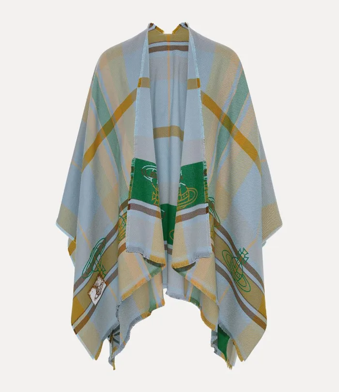 Vivienne Westwood Scarves And Ponchos WomenMen Poncho Light Blue