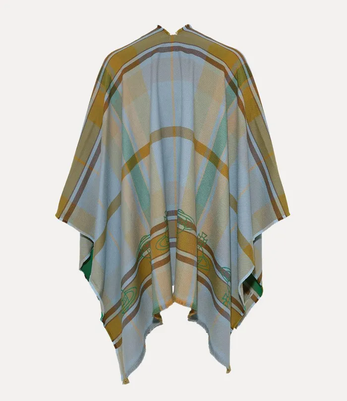 Vivienne Westwood Scarves And Ponchos WomenMen Poncho Light Blue