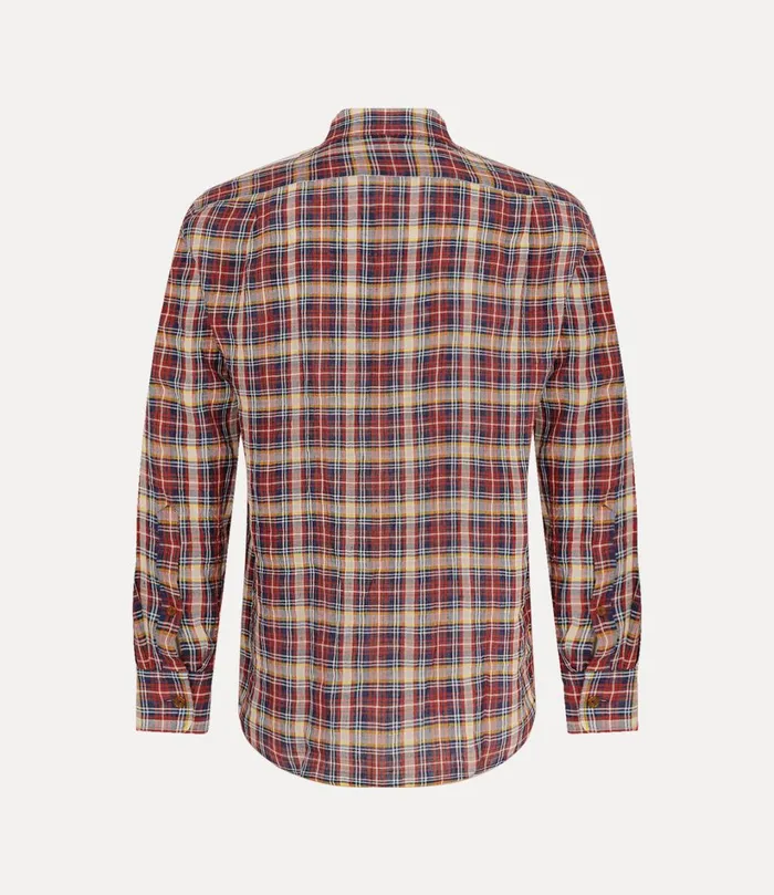 Vivienne Westwood Shirts Men Two Button Krall Shirt Multi