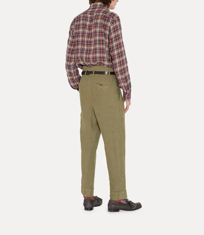 Vivienne Westwood Shirts Men Two Button Krall Shirt Multi