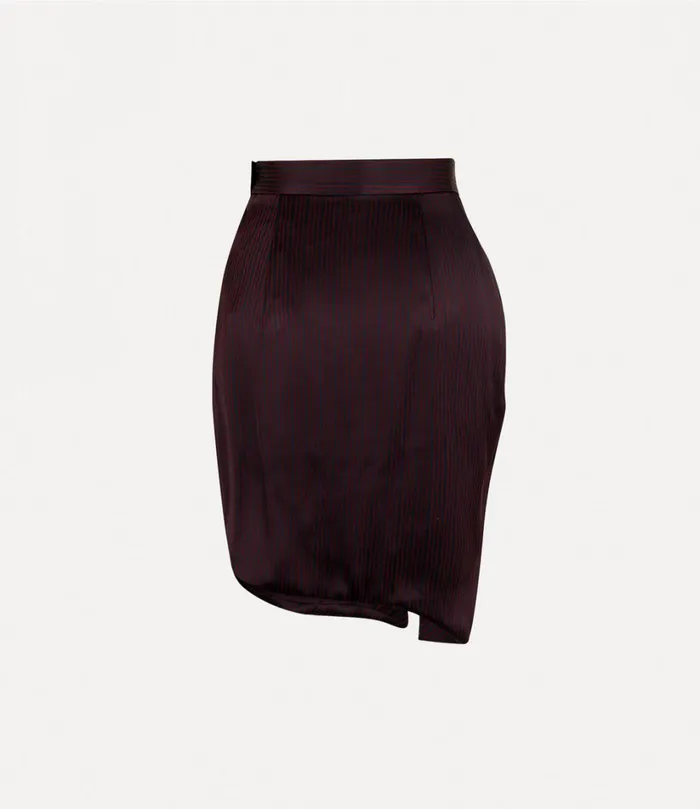 Vivienne Westwood Skirts Women Mini Side Panther Skirt Navyred