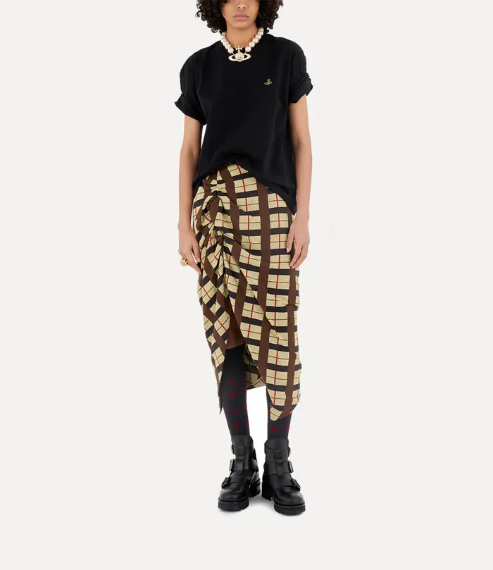Vivienne Westwood Sweatshirts And TShirts WomenMen Classic TShirt Multicolour Orb Black
