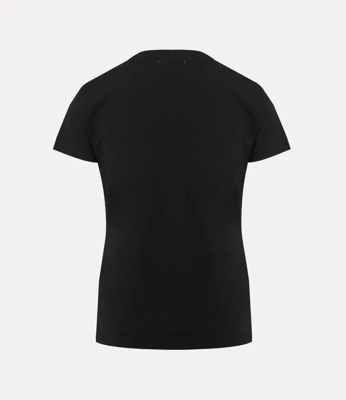 Vivienne Westwood TShirts And Polos Men Orb Peru TShirt Black