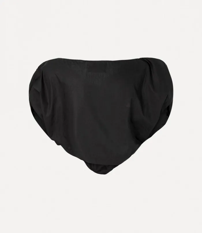 Vivienne Westwood Tops And Shirts Women Heart Top Black