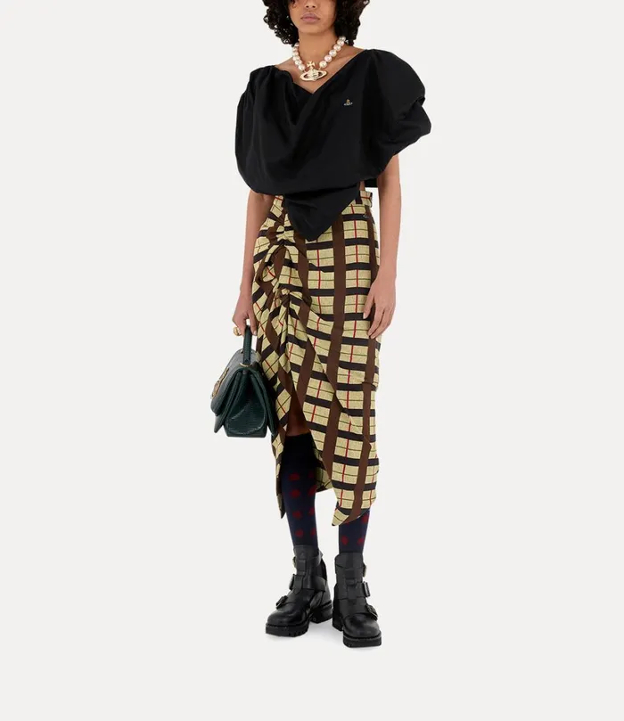 Vivienne Westwood Tops And Shirts Women Heart Top Black