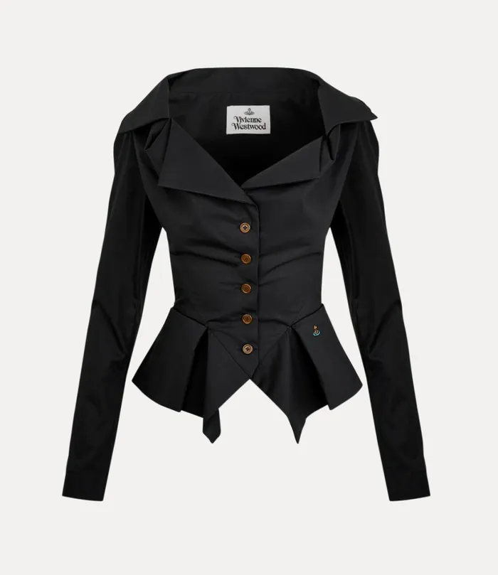 Vivienne Westwood Tops And Shirts Women Monday Shirt Black