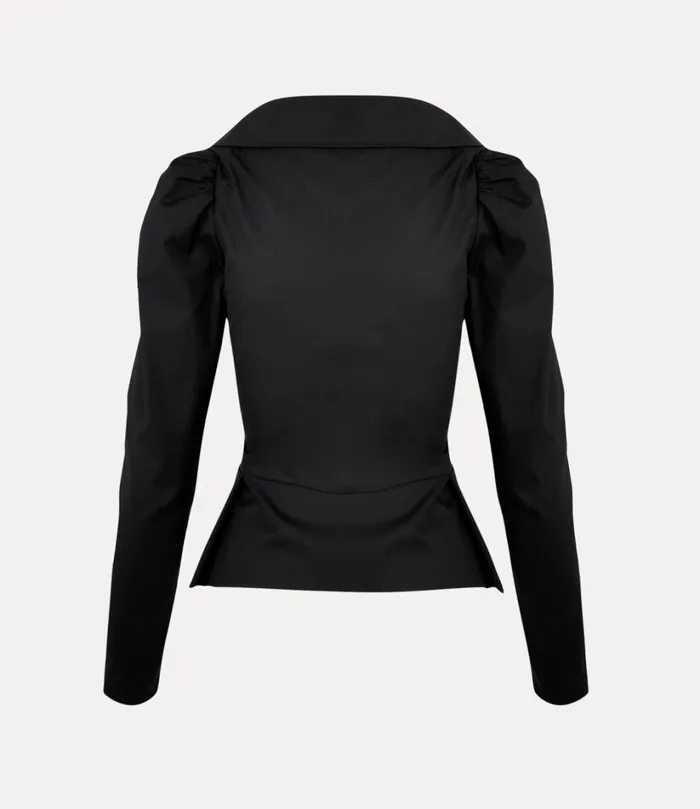 Vivienne Westwood Tops And Shirts Women Monday Shirt Black