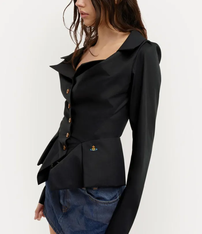 Vivienne Westwood Tops And Shirts Women Monday Shirt Black
