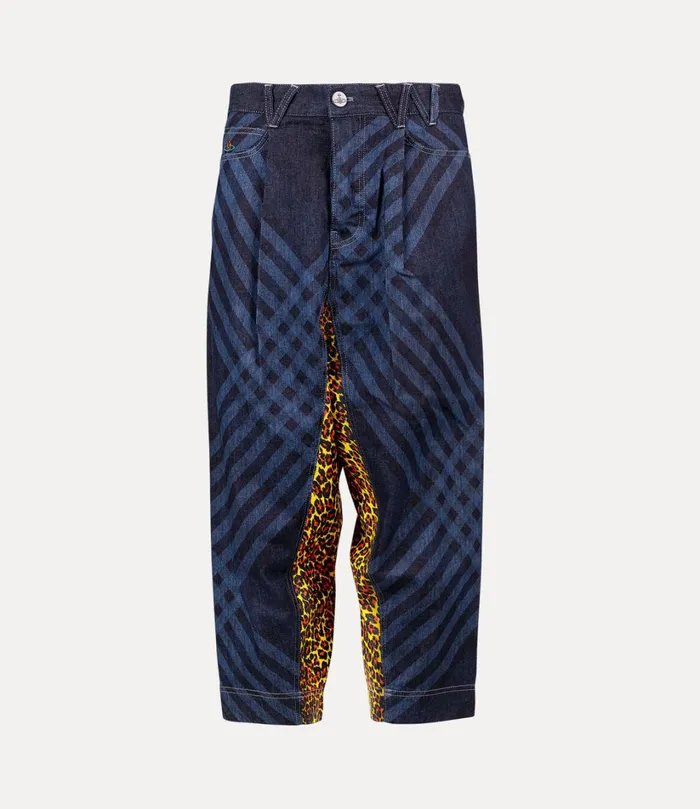 Vivienne Westwood Trousers And Shorts WomenMen Macca Jeans Blue