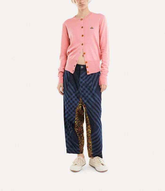 Vivienne Westwood Trousers And Shorts WomenMen Macca Jeans Blue