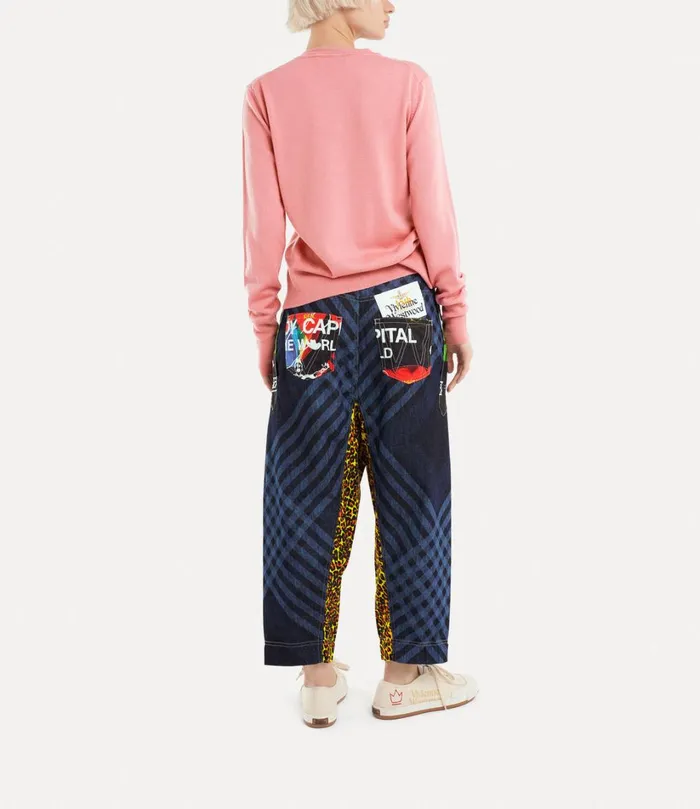 Vivienne Westwood Trousers And Shorts WomenMen Macca Jeans Blue