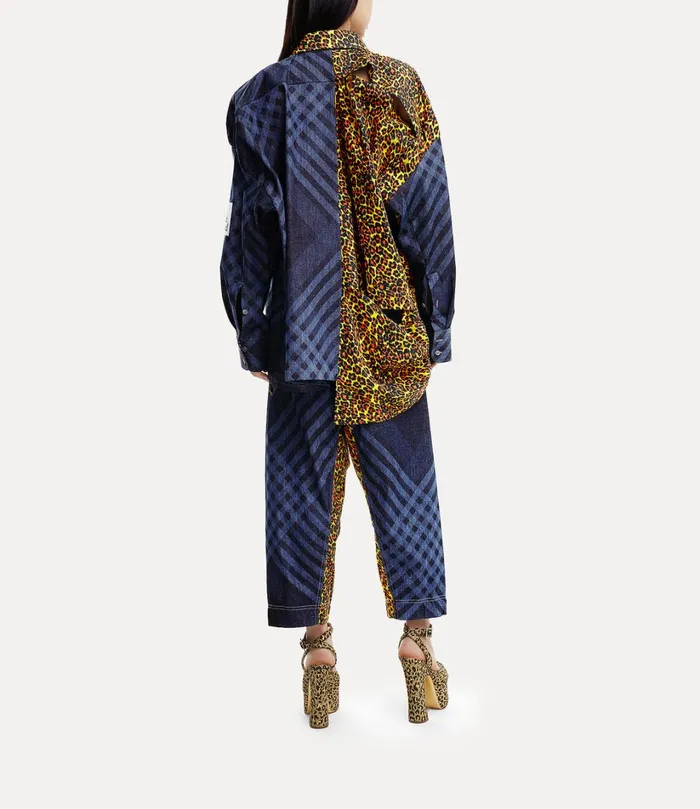 Vivienne Westwood Trousers And Shorts WomenMen Macca Jeans Blue