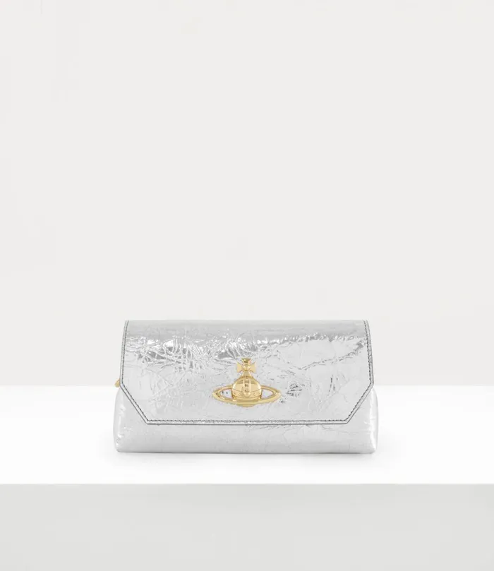 Vivienne Westwood Wallets And Purses Women Mini Chain Pouch Silver