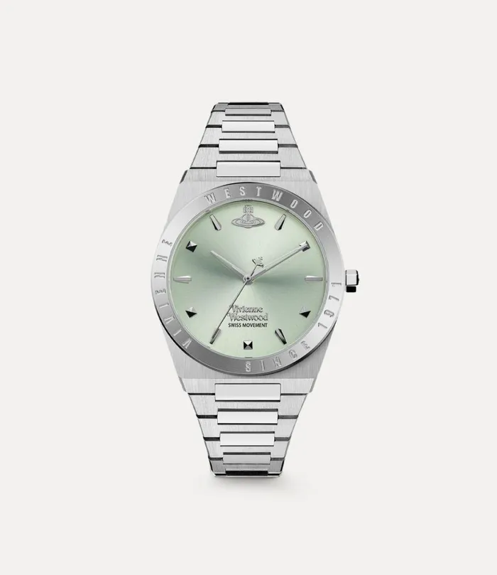 Vivienne Westwood Watches WomenMen Charterhouse Watch Silvergreen