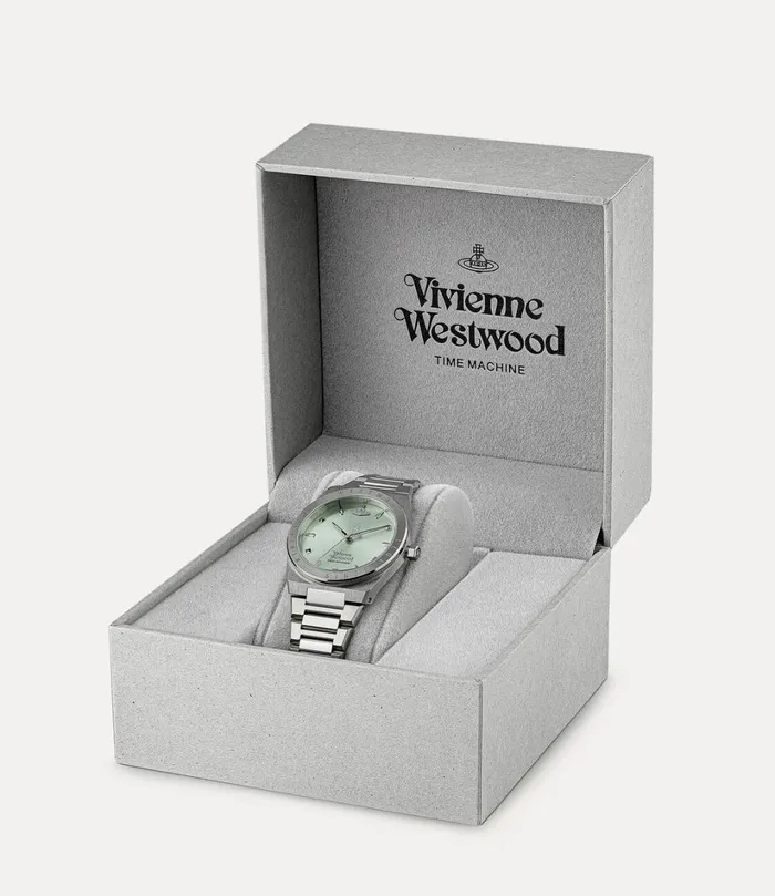 Vivienne Westwood Watches WomenMen Charterhouse Watch Silvergreen