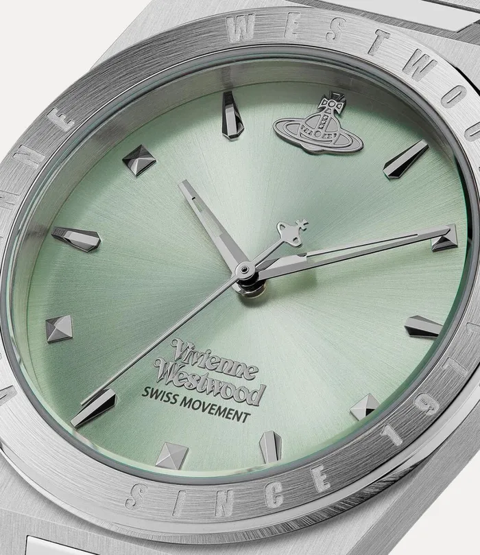 Vivienne Westwood Watches WomenMen Charterhouse Watch Silvergreen