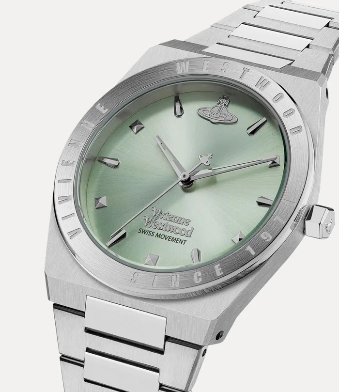 Vivienne Westwood Watches WomenMen Charterhouse Watch Silvergreen