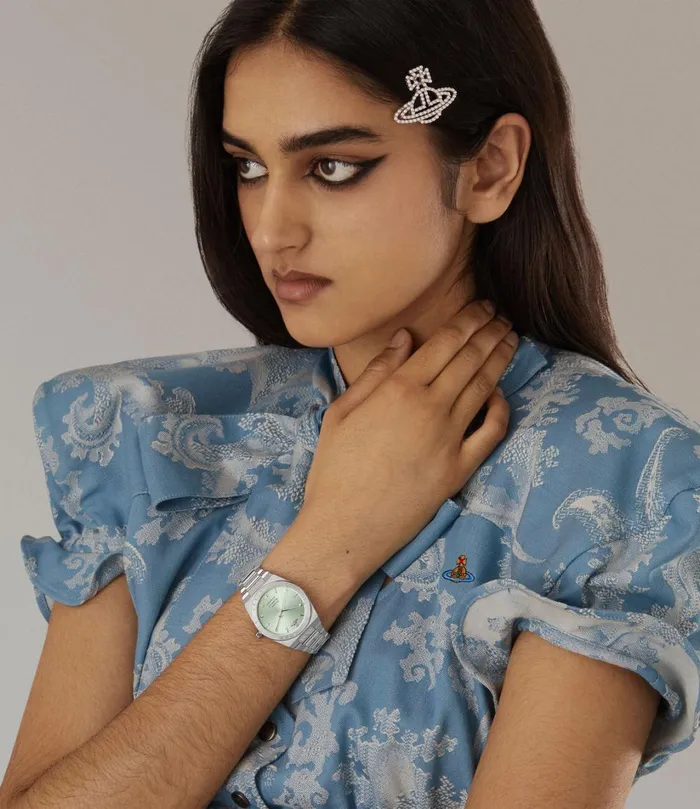 Vivienne Westwood Watches WomenMen Charterhouse Watch Silvergreen