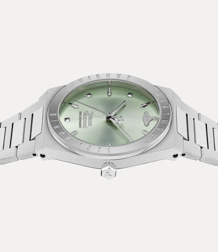 Vivienne Westwood Watches WomenMen Charterhouse Watch Silvergreen