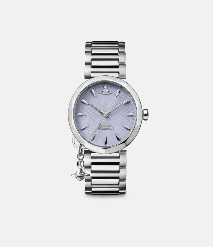 Vivienne Westwood Watches WomenMen Poplar Watch Bluesilver