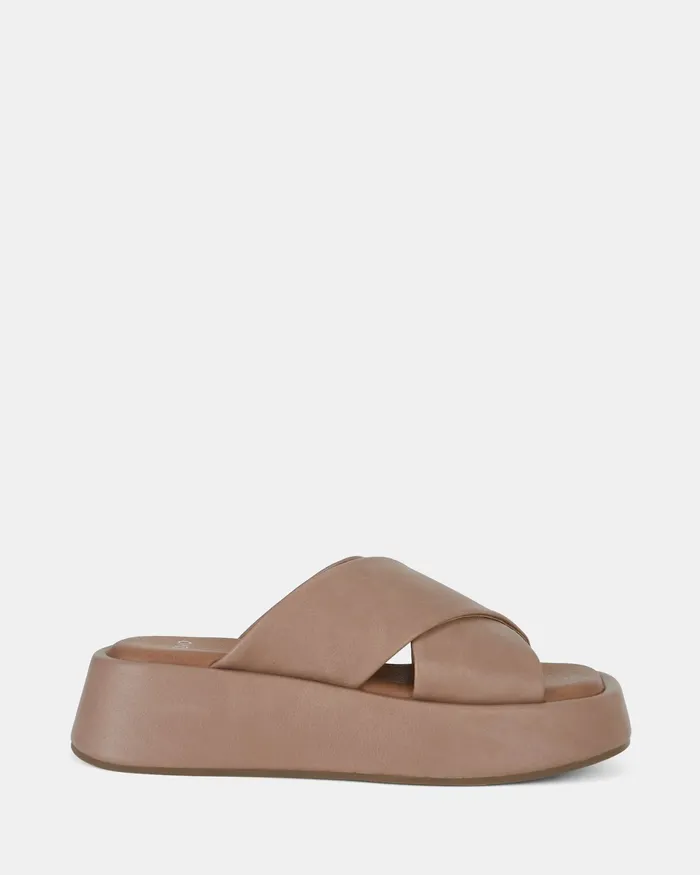 Wedges NOVO Shoes Women BURANO NUDE