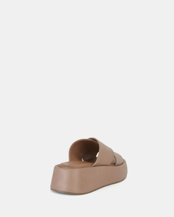 Wedges NOVO Shoes Women BURANO NUDE