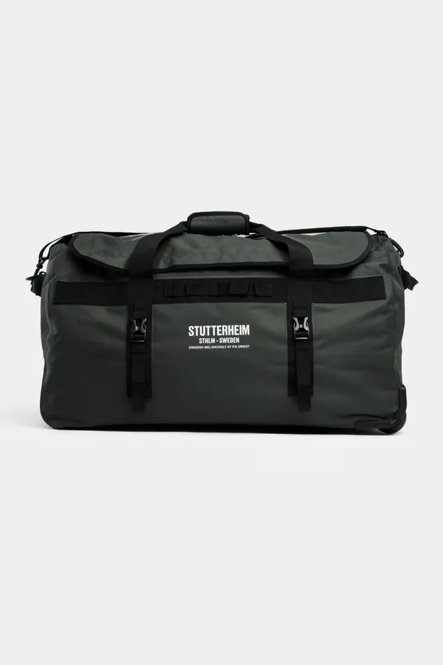 Weekend Bags Women Stutterheim Rain Trolley 115L Green