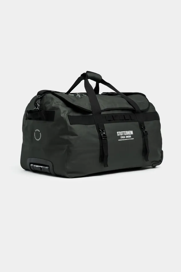 Weekend Bags Women Stutterheim Rain Trolley 115L Green