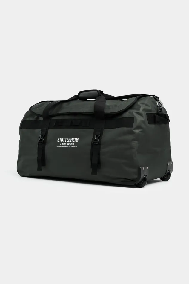 Weekend Bags Women Stutterheim Rain Trolley 115L Green