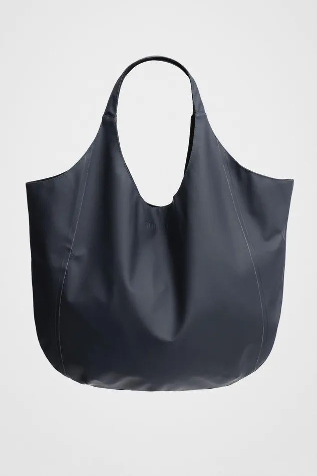 Weekend Bags Women Stutterheim Svea Bag Navy