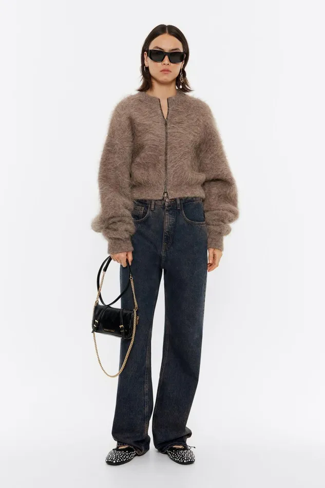 WIDE LEG 8211 Greyblue Jeans Grey Blue Women Bimba Y Lola Trousers