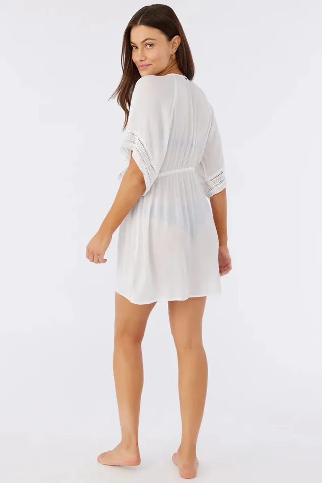 WILDER FLY AWAY SWIM COVERUP White Women O039NEILL Swim