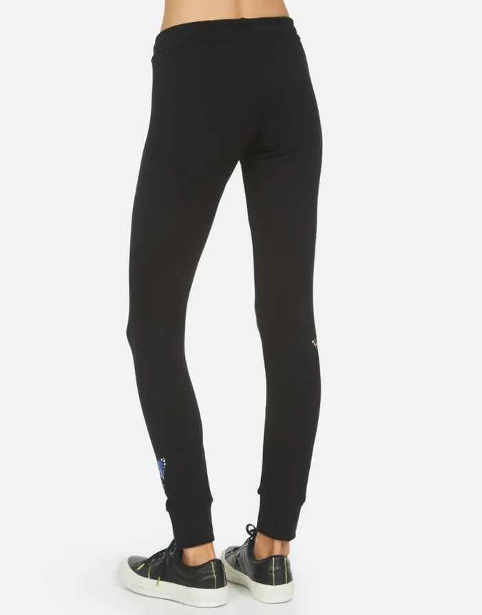 Women039s Angelina Butterfly Black Lauren Moshi Long Sweatpants