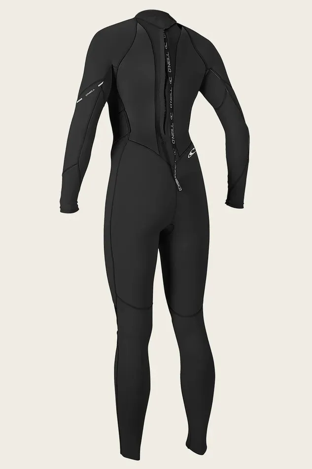 WOMEN039S BAHIA 32MM BACK ZIP FULL WETSUIT Blkblkblk Women O039NEILL Women039S Wetsuits