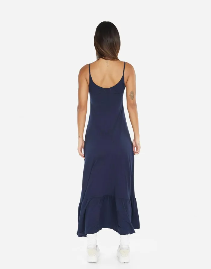 Women039s Beatrix Cracked Lightning Bolt Navy Lauren Moshi Dresses