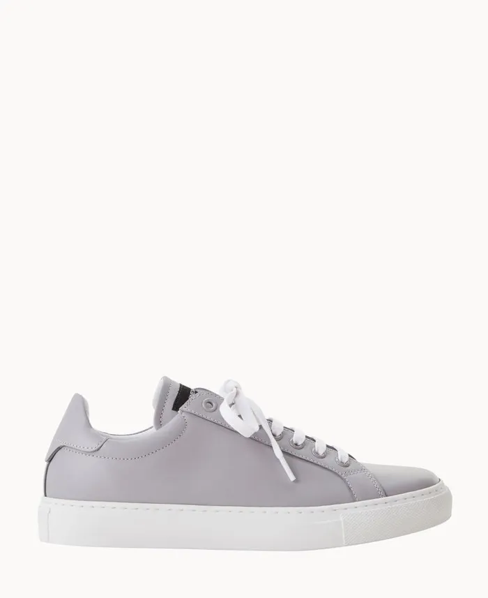 Women039s Classic Lace Up Light Grey ManWoman Dooney and Bourke Shoes