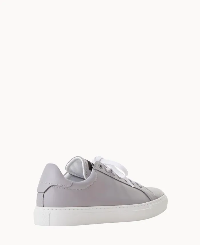 Women039s Classic Lace Up Light Grey ManWoman Dooney and Bourke Shoes Women039s Classic Lace Up Light Grey ManWoman Dooney and Bourke Shoes