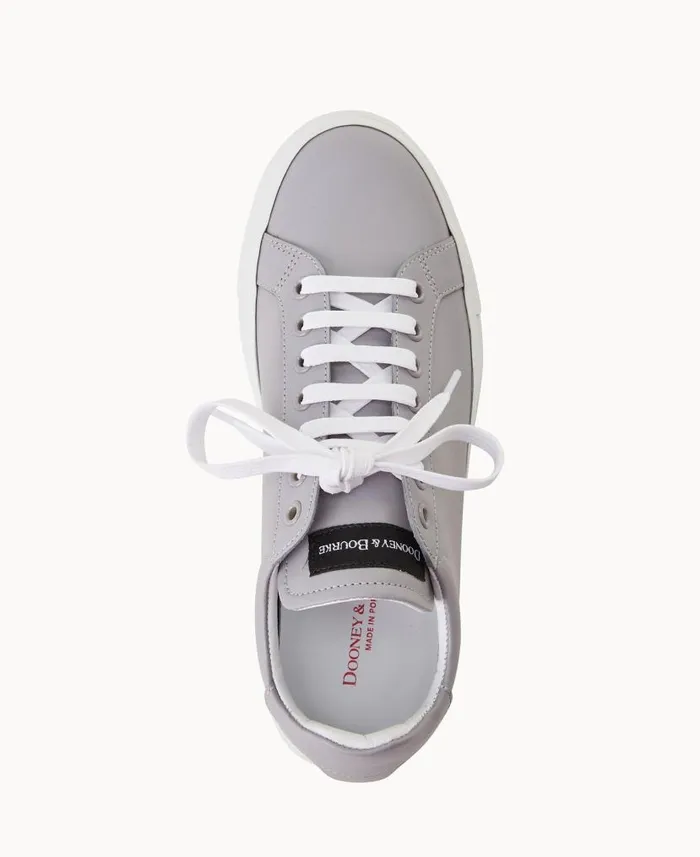 Women039s Classic Lace Up Light Grey ManWoman Dooney and Bourke Shoes Women039s Classic Lace Up Light Grey ManWoman Dooney and Bourke Shoes