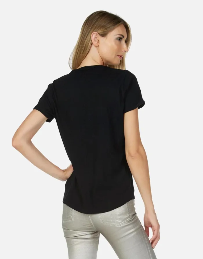 Women039s Edda X Make Love Not War White Lauren Moshi Short Sleeve