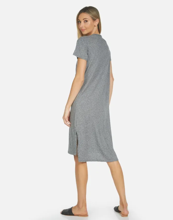 Women039s Genesis Crystal Love Elements Heather Grey Lauren Moshi Dresses