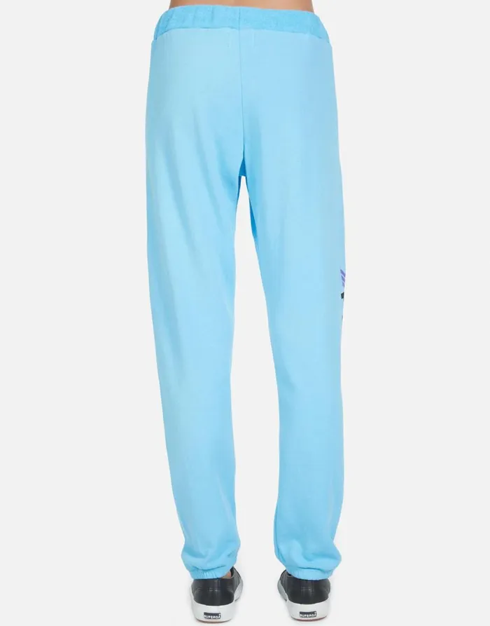 Women039s Gia Peace Arrow Cascade Blue Lauren Moshi Long Sweatpants