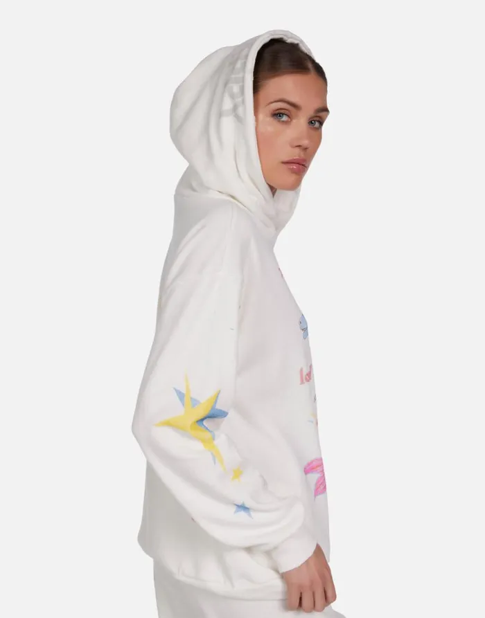 Women039s Harmony Dino Elements Milk Lauren Moshi Hoodies