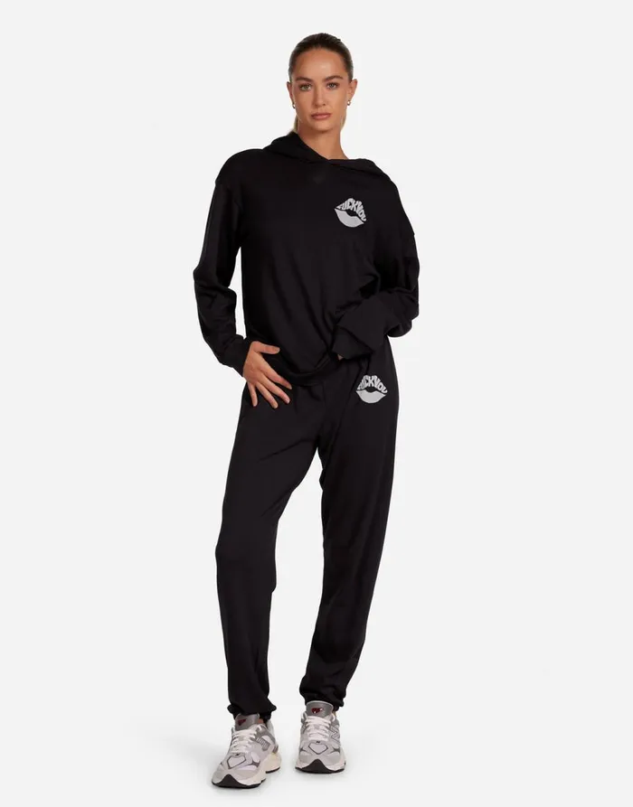 Women039s Harmony Fxck You Black Lauren Moshi Hoodies