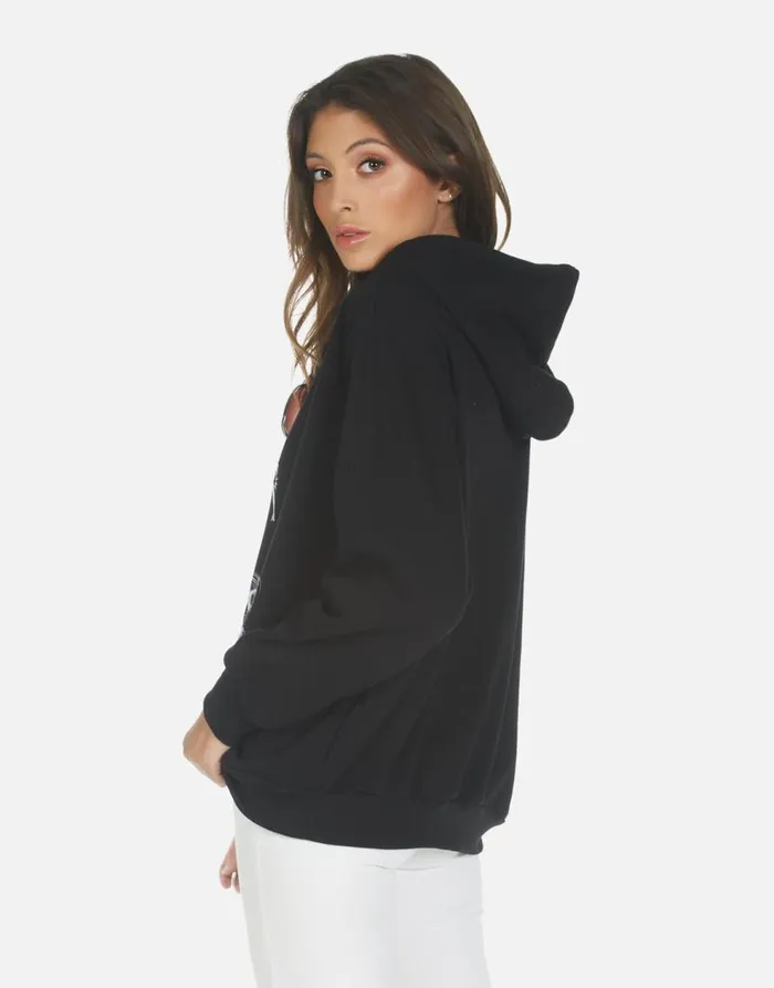 Women039s Harmony I039m A Mess Black Lauren Moshi Hoodies