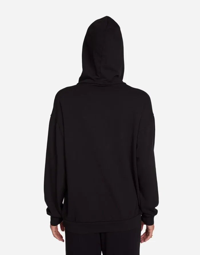 Women039s Harmony Peace Love Serenity Black Lauren Moshi Hoodies