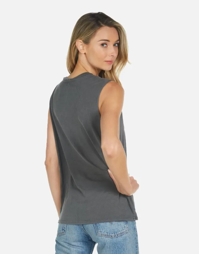 Women039s Kel The GoGo039s Pigment Black Lauren Moshi Tanks