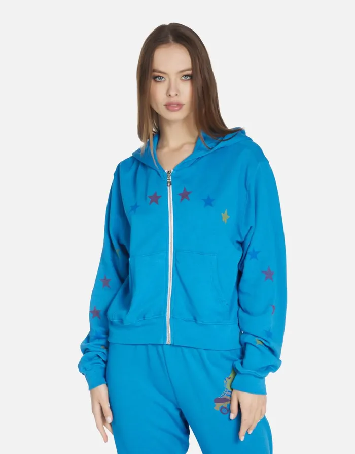 Women039s Lachelle Retro Skate Mediterranean Lauren Moshi Hoodies