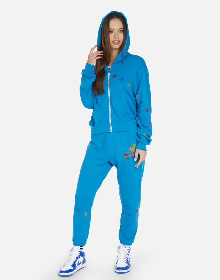 Women039s Lachelle Retro Skate Mediterranean Lauren Moshi Hoodies